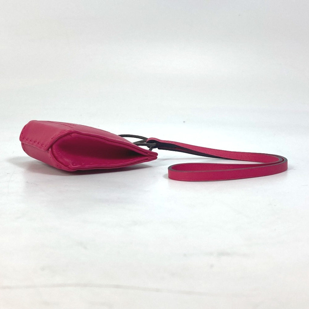 Charm Swift Leather Pink Handbag Charm