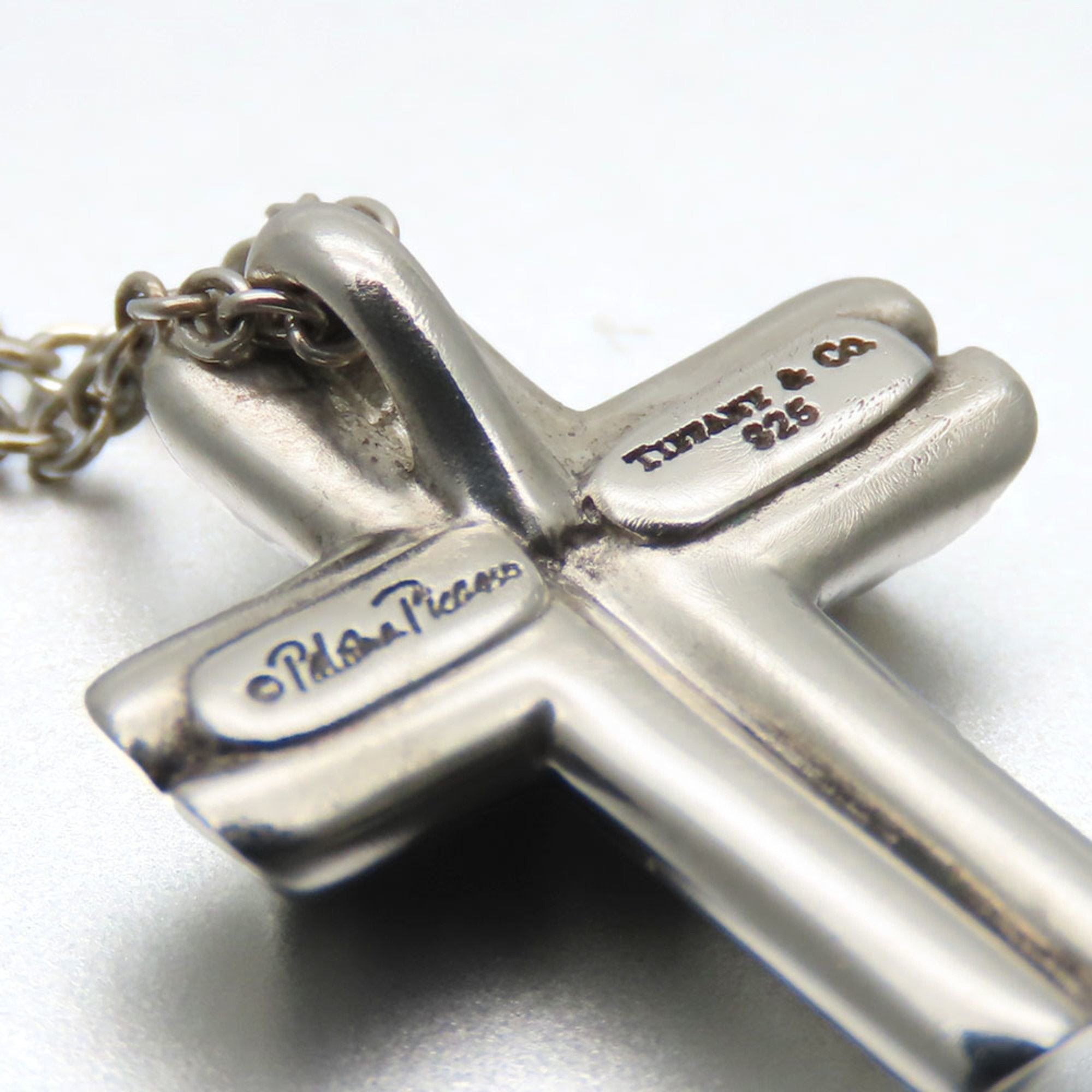 Paloma Picasso Pendant Necklace Sterling Silver