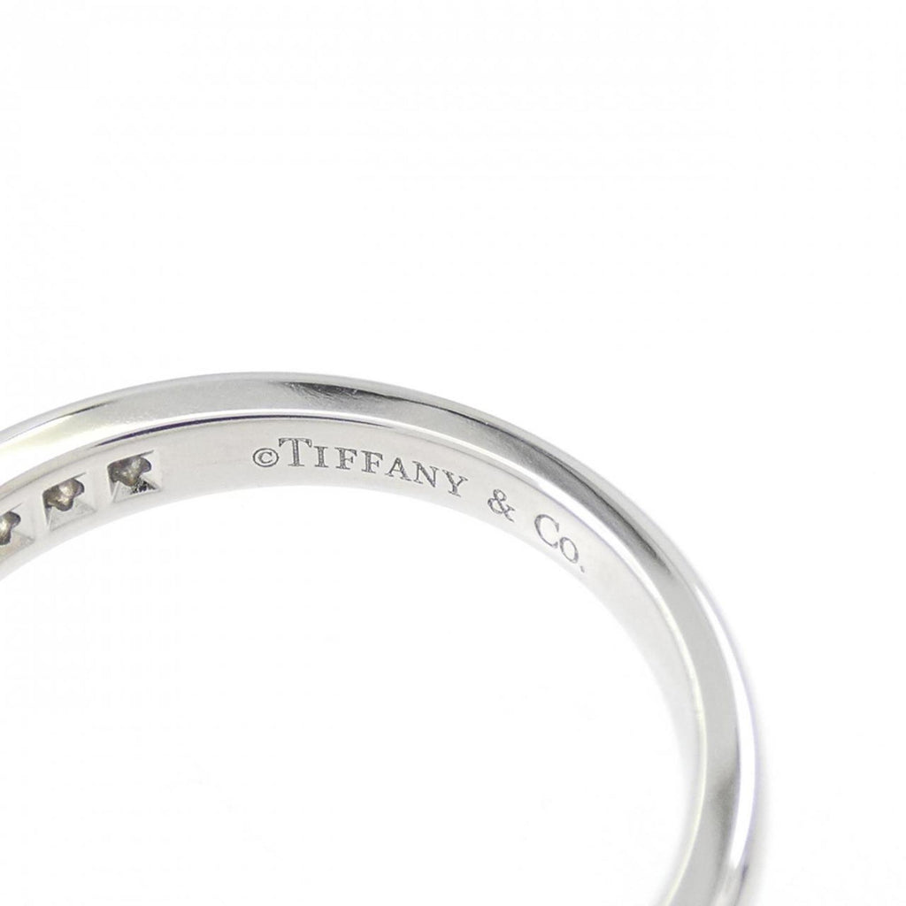 Band Ring Platinum with Diamond