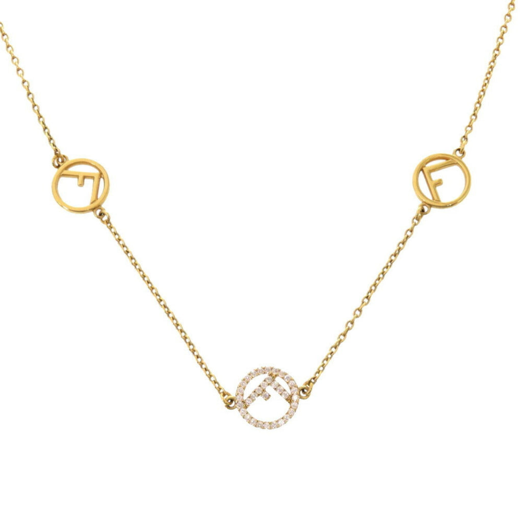 Pendant Necklace Metal Gold