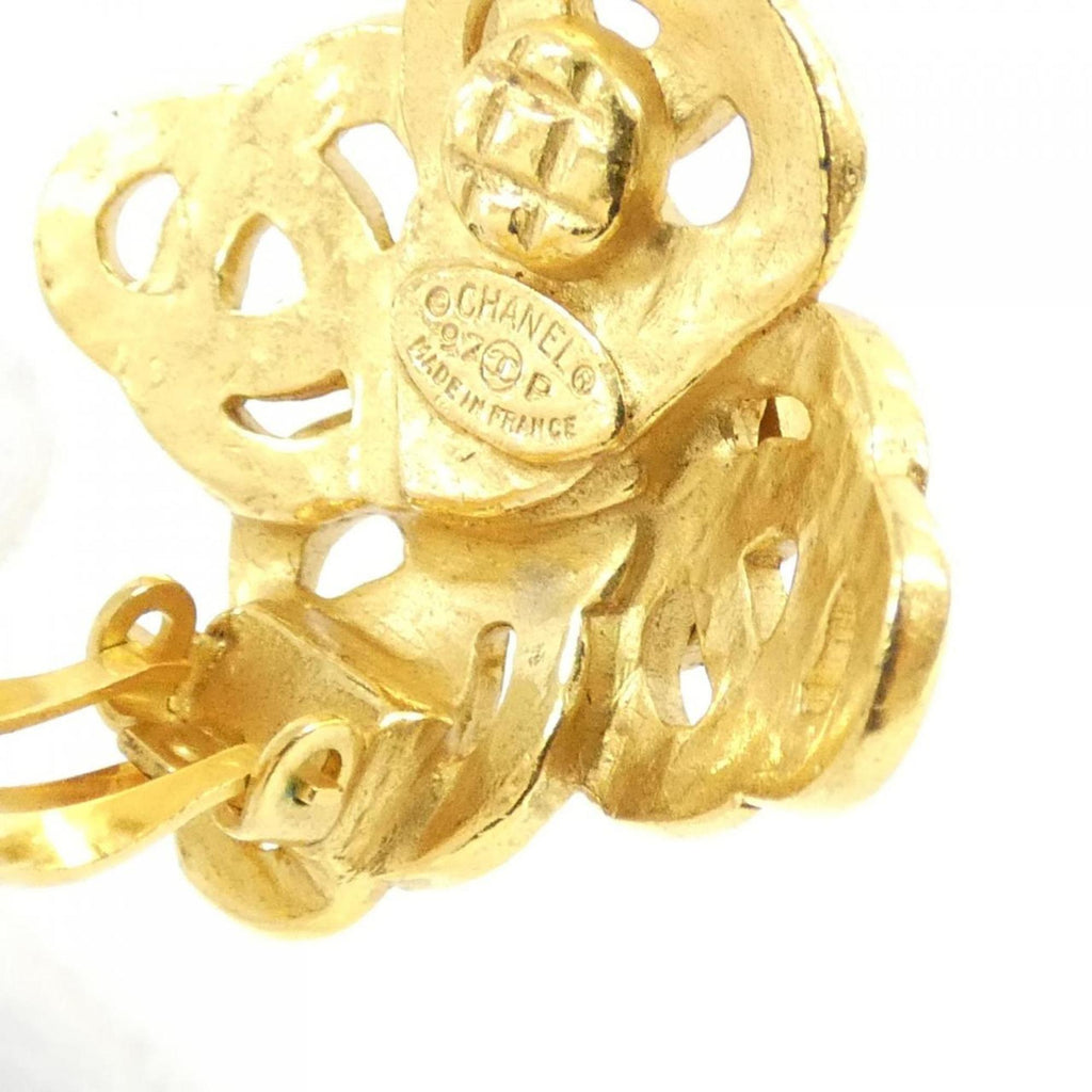 Clip-On Earrings Clip-On Gold-Tone Metal