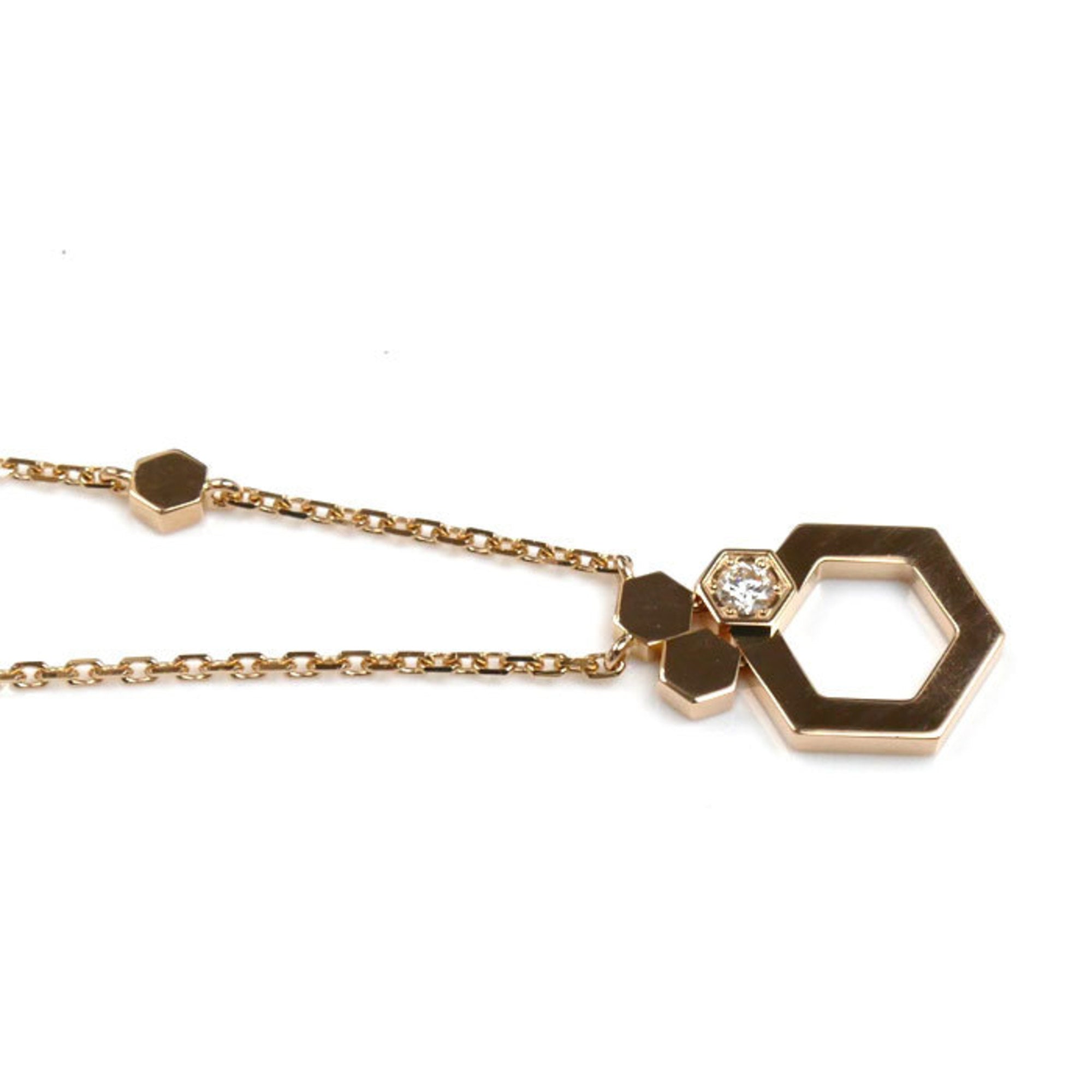 Be My Love Pendant Necklace 18K Rose Gold