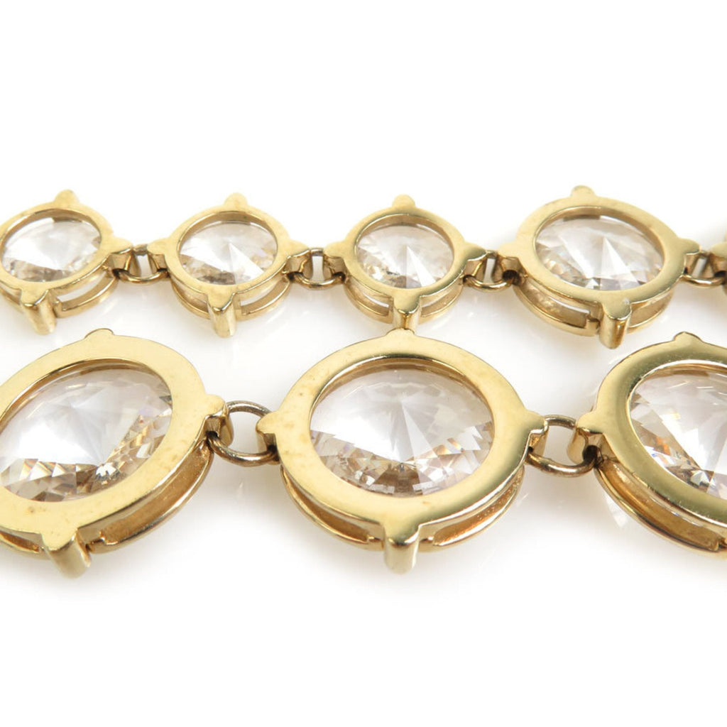 Pendant Necklace Metal Gold