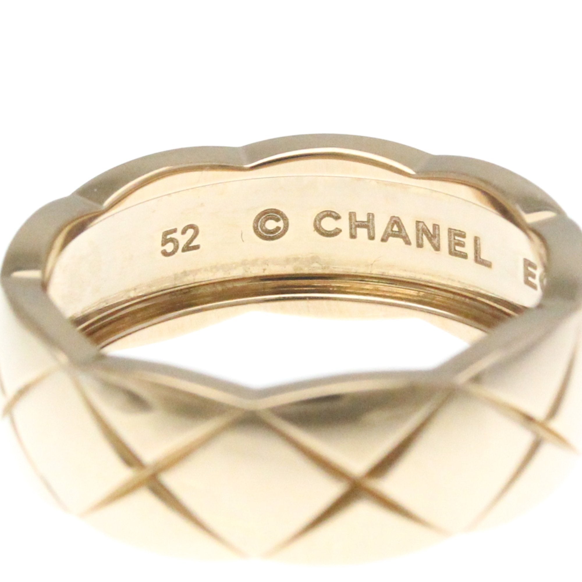 Coco Crush Ring 18K Rose Gold Medium
