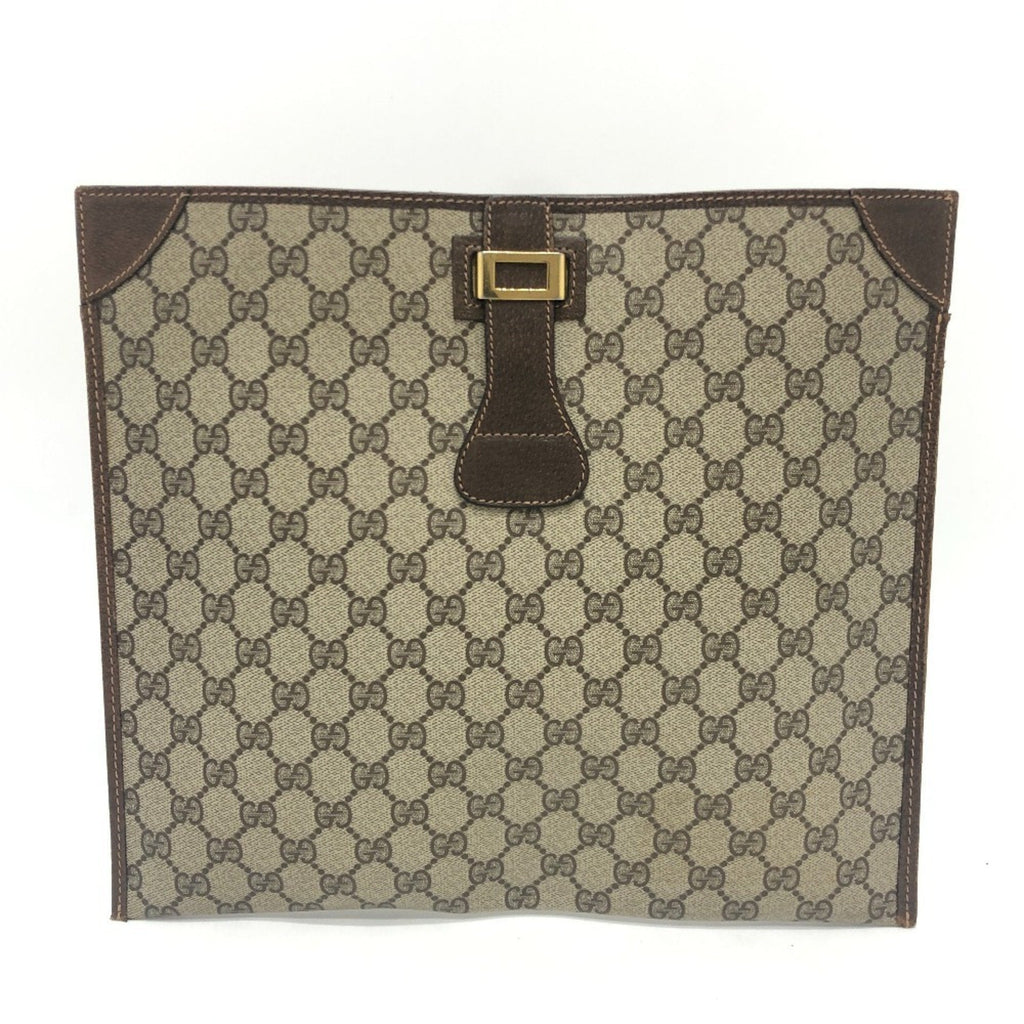 Web Loop Tote GG Coated Canvas Large