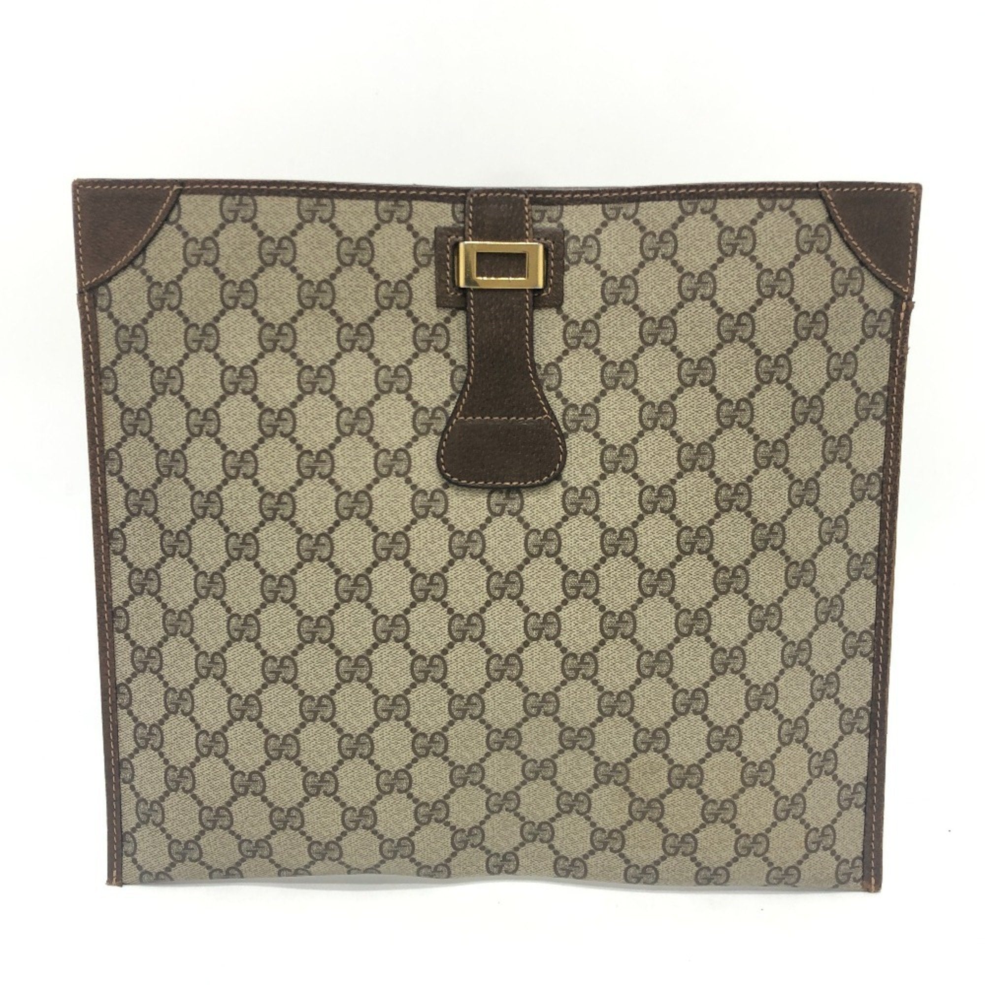 Web Loop Tote GG Coated Canvas Large