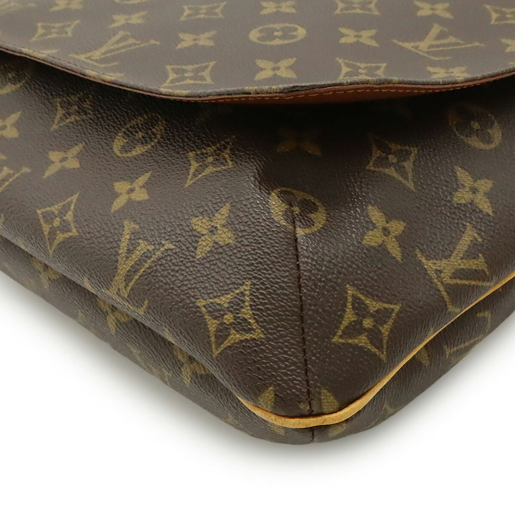 Musette Salsa Handbag Monogram Canvas GM