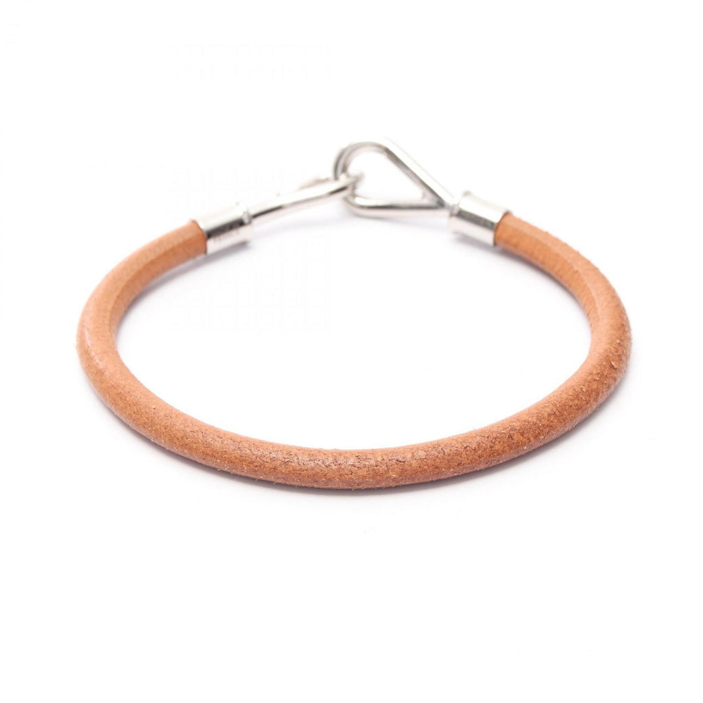 Bracelet Leather and Stainless Steel