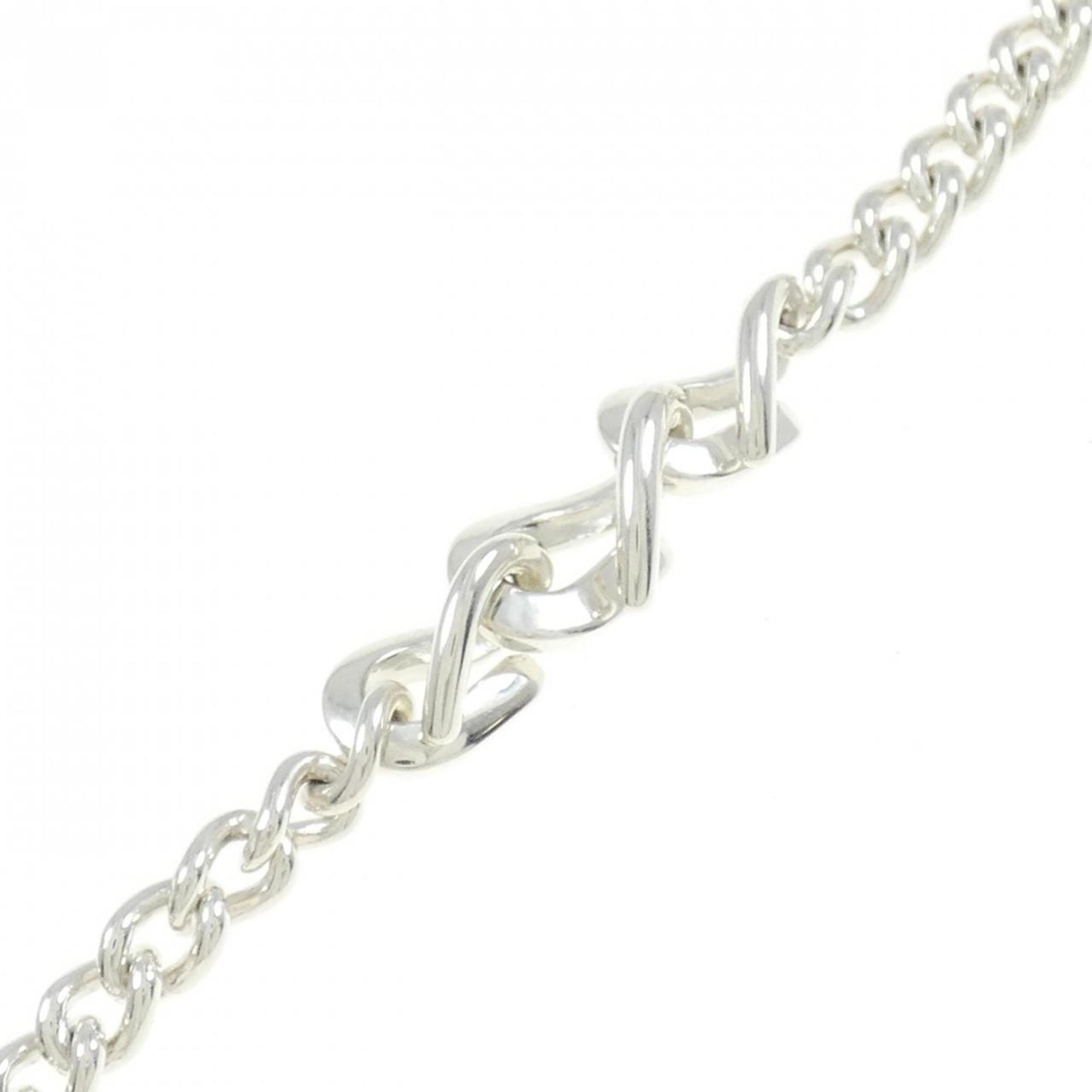 Forge Link Bracelet Sterling Silver