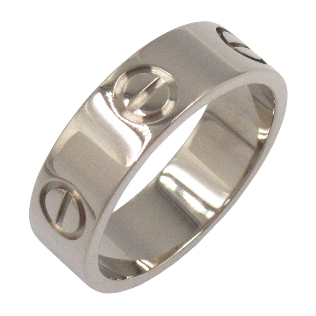 Love Ring 18K White Gold