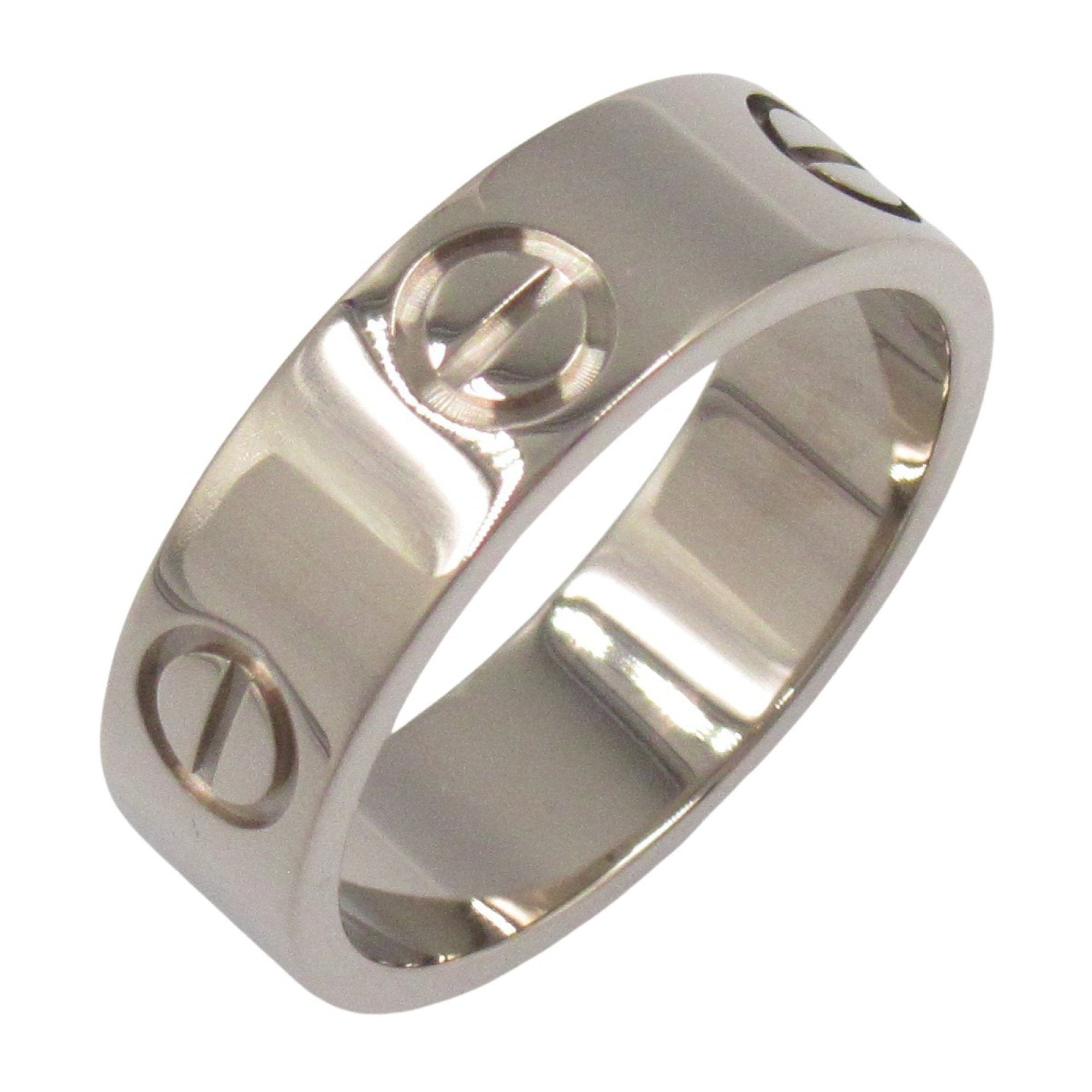 Love Ring 18K White Gold