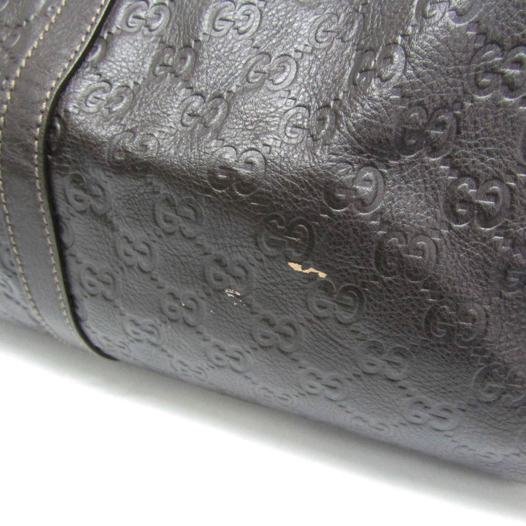 Carry On Convertible Duffle Bag Guccissima Leather Large