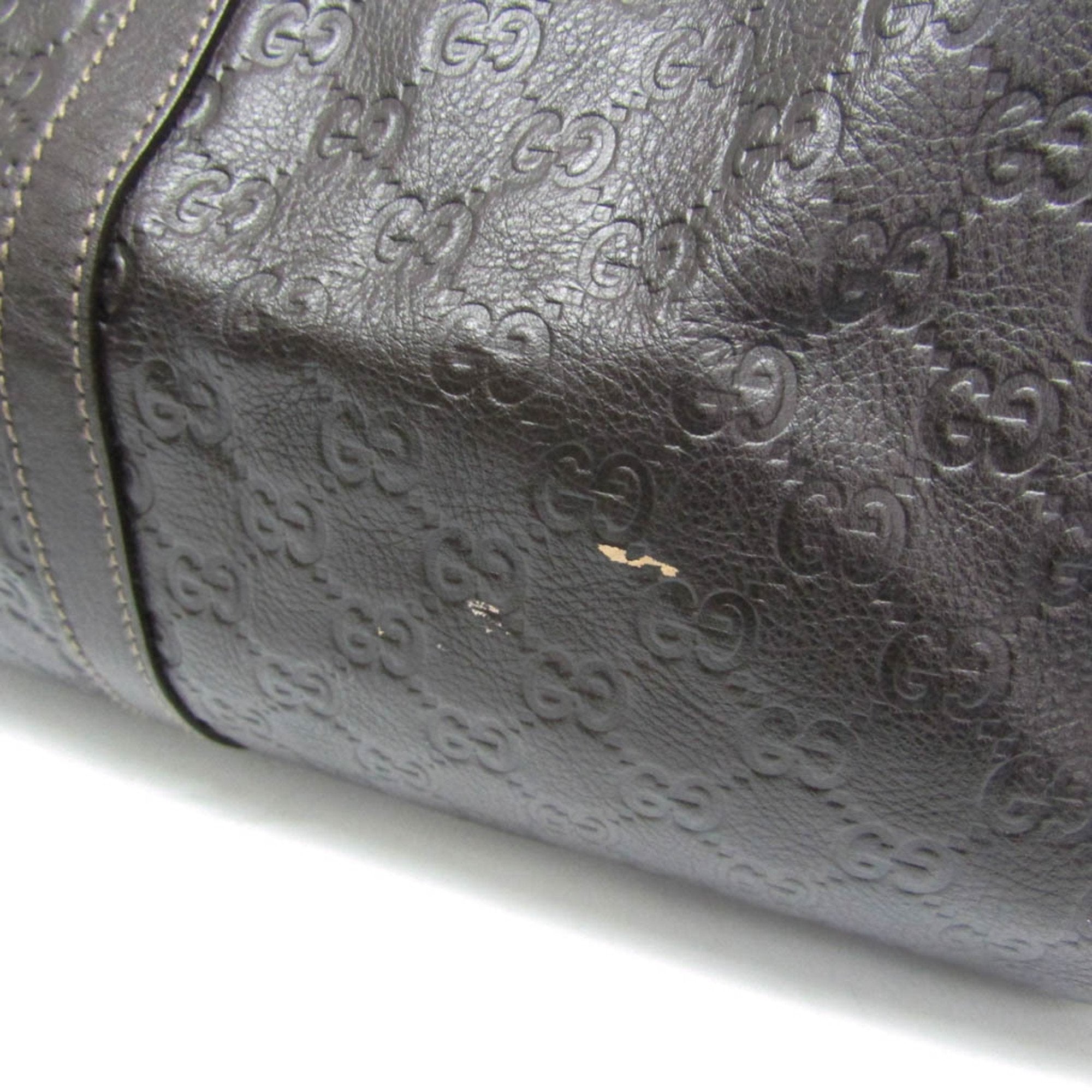 Carry On Convertible Duffle Bag Guccissima Leather Large