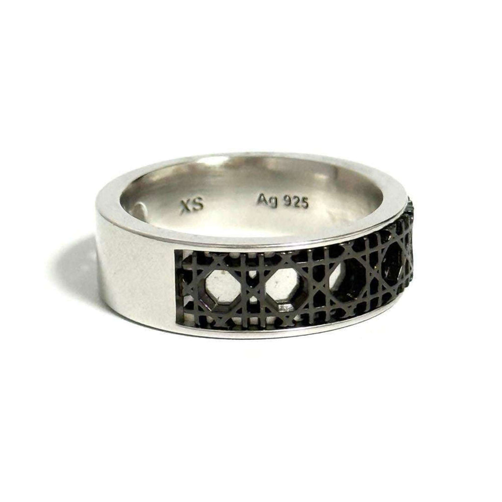 Cannage Ring Sterling Silver