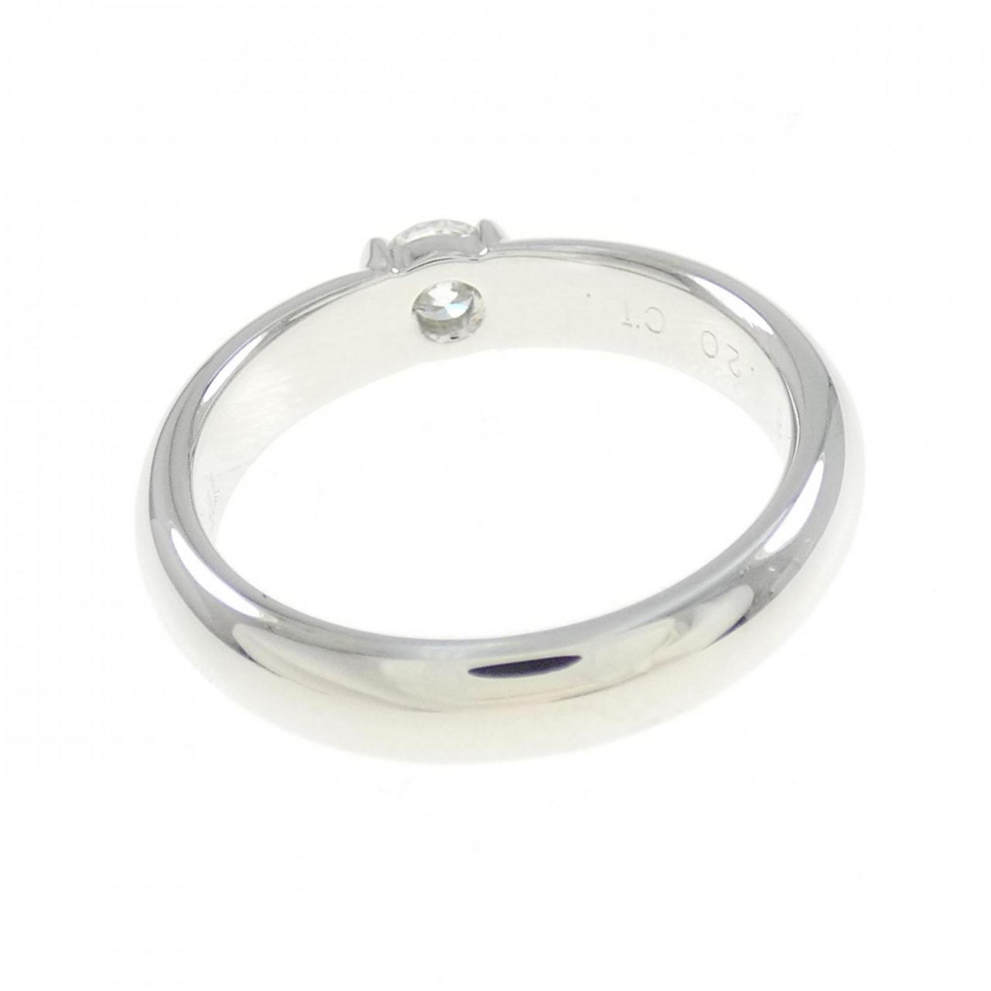Dots Ring Platinum with Diamond