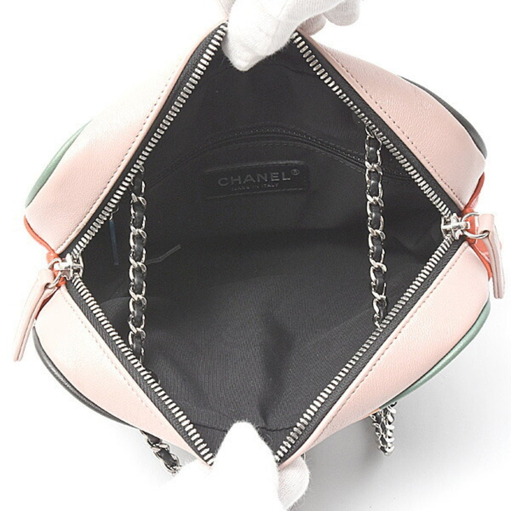 Cuba Camera Bag Quilted Lambskin Small