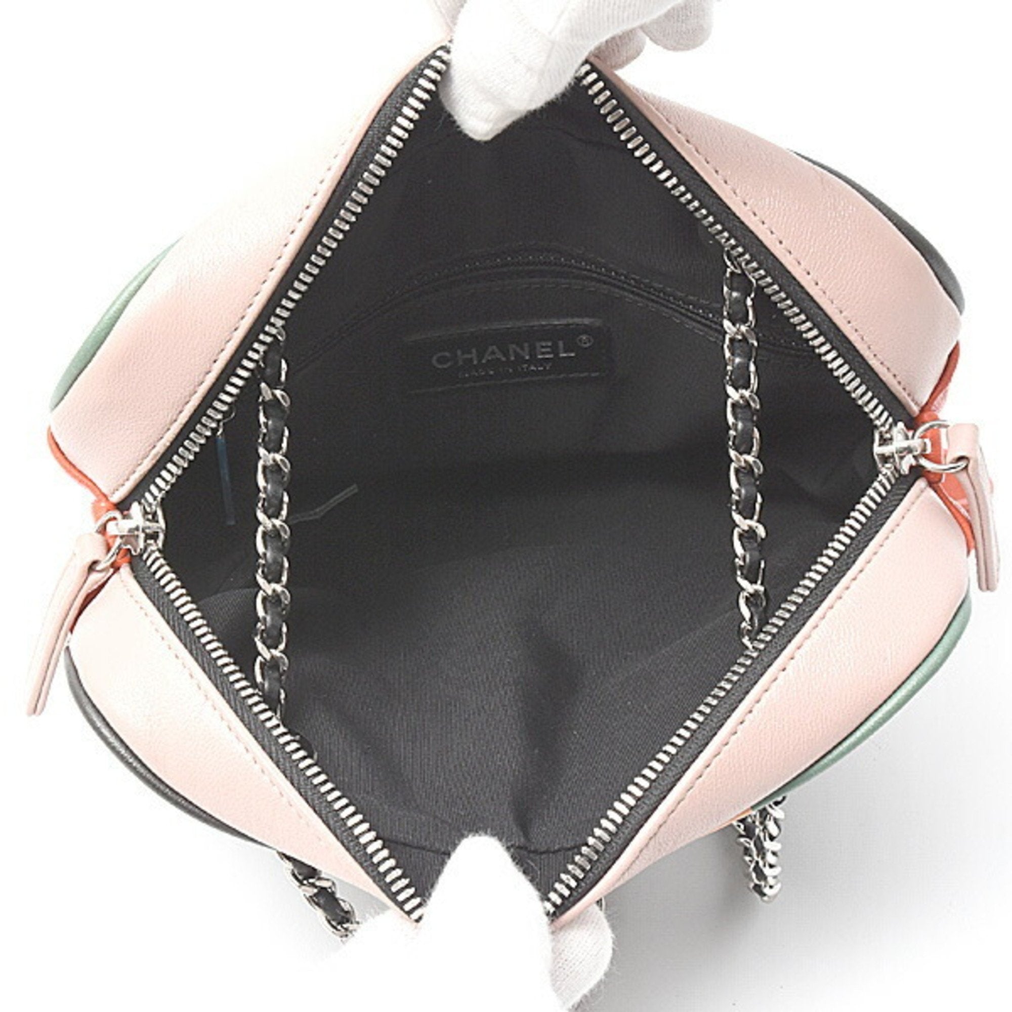 Cuba Camera Bag Quilted Lambskin Small
