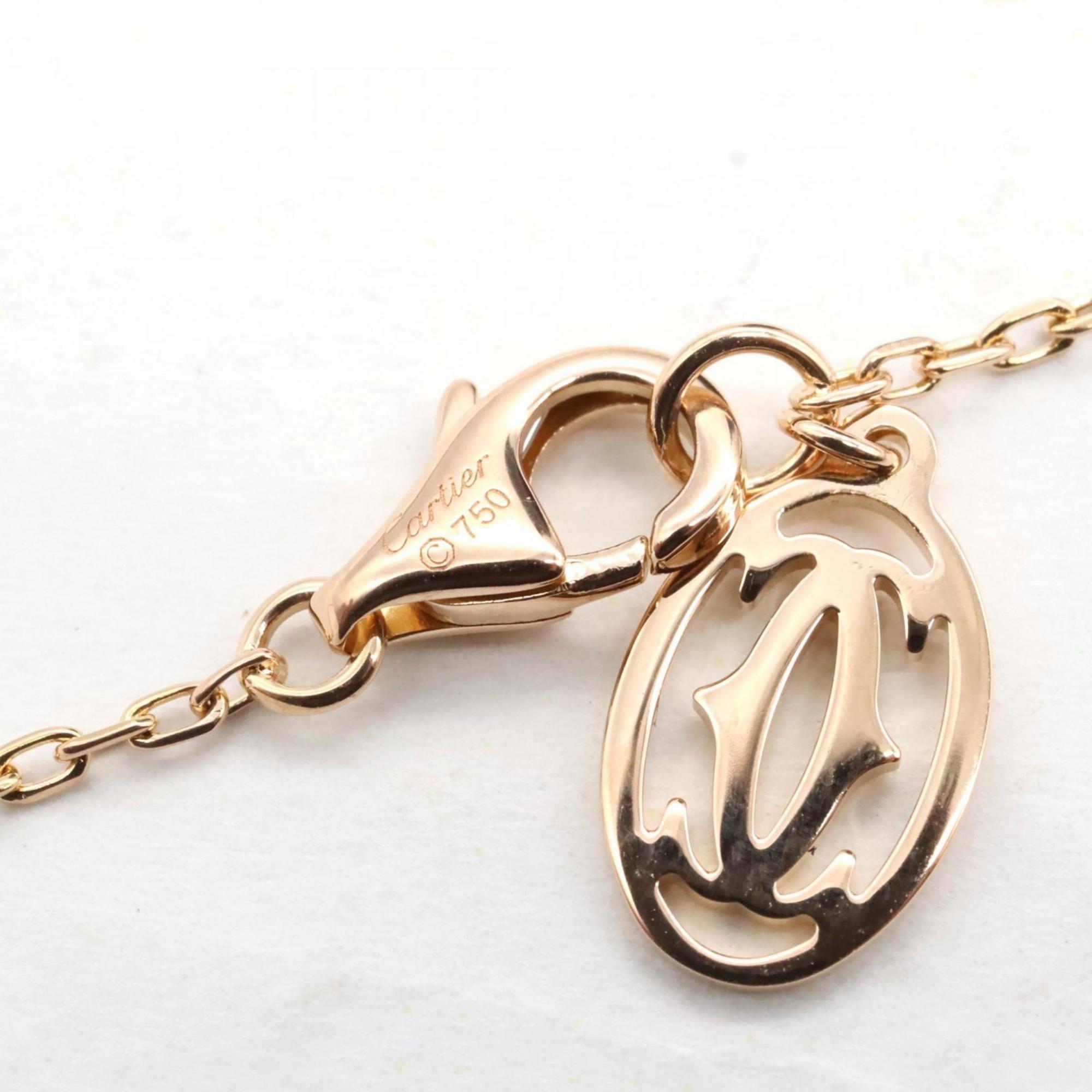 Pendant Necklace 18K Rose Gold
