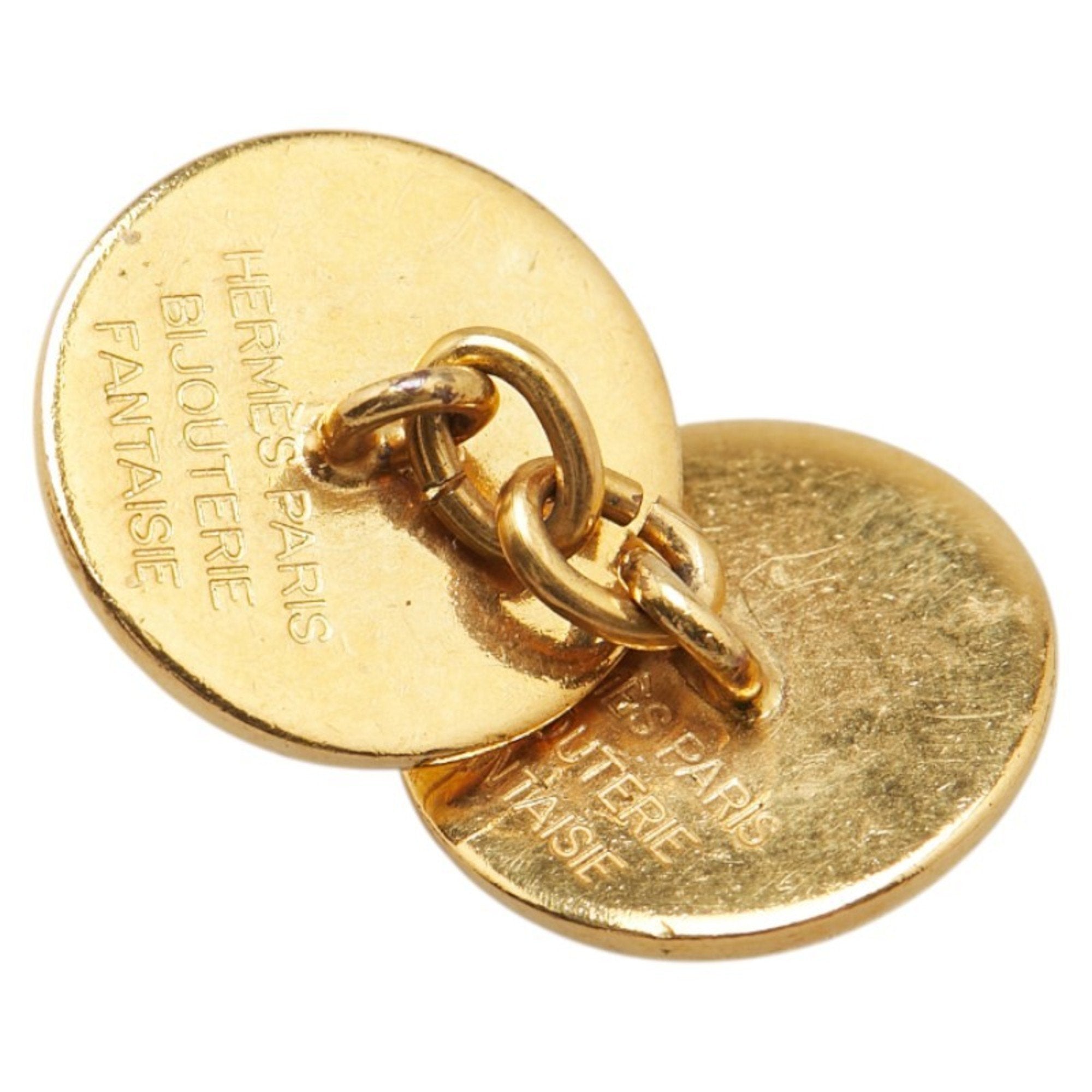 Sellier Cufflinks Gold Bracelet