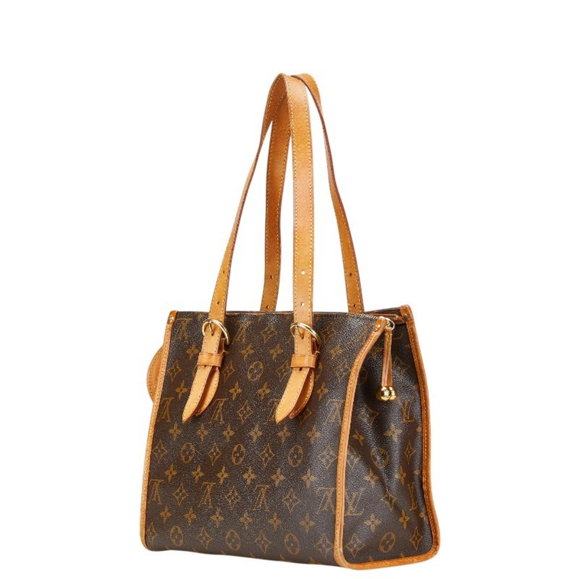 Popincourt Tote Monogram Canvas Haut