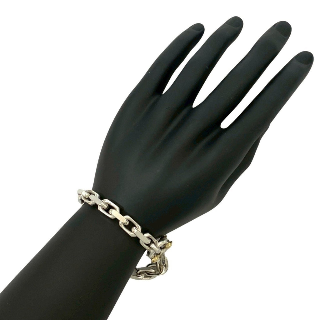 Bracelet 18K Gold and Sterling Silver