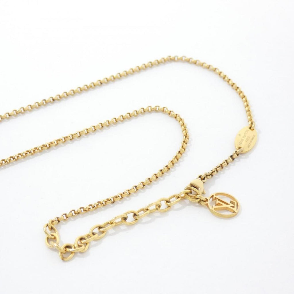 Colorgram Pendant Necklace Gold and Rose