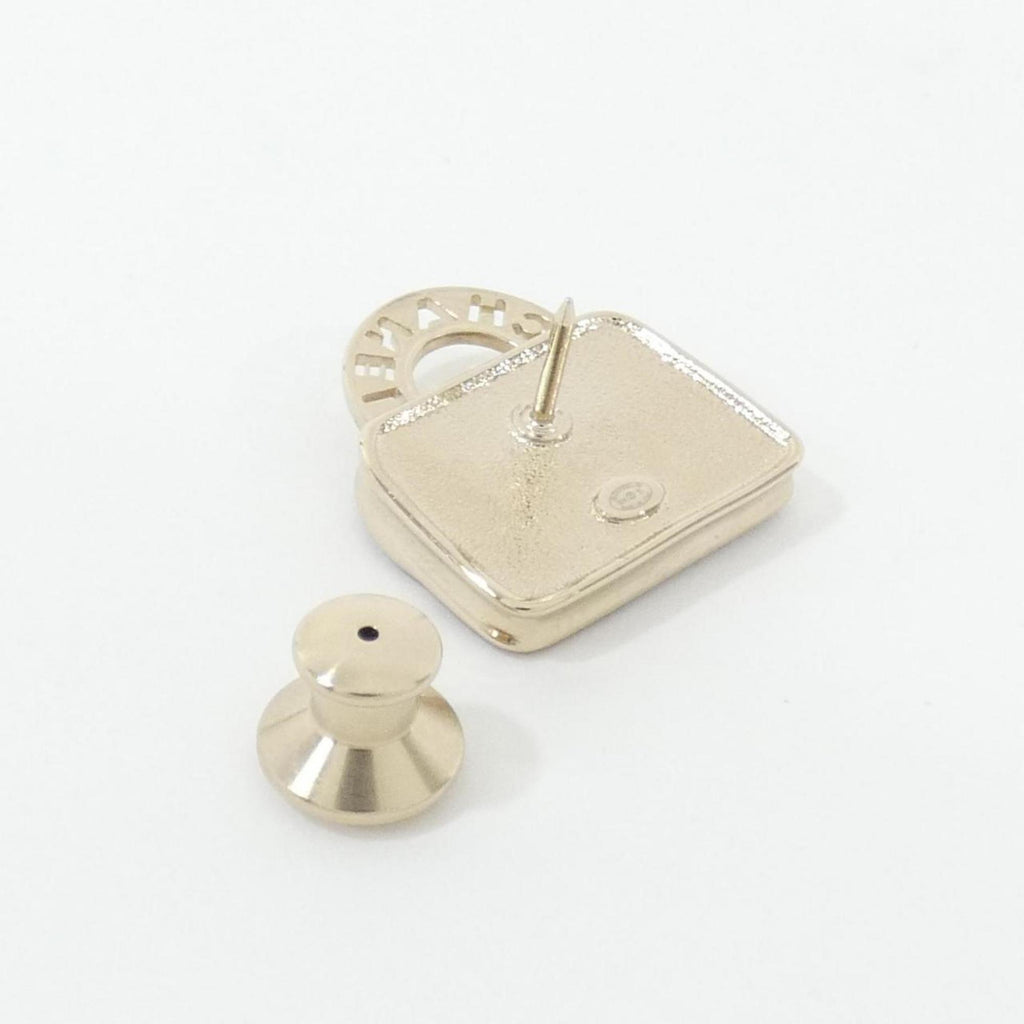 Brooch Gold Pink