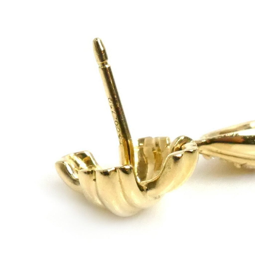 Earrings 18K Yellow Gold