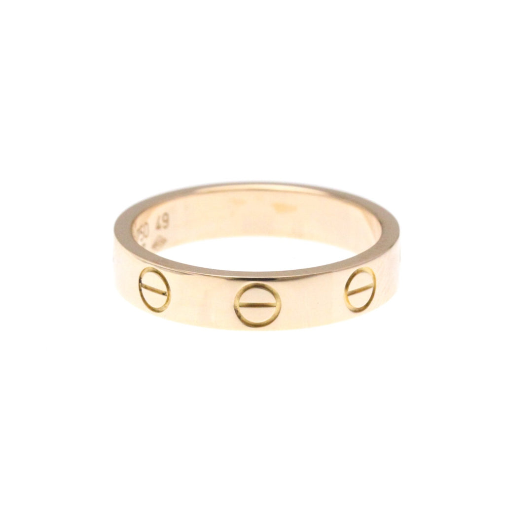 Love Ring 18K Rose Gold Mini