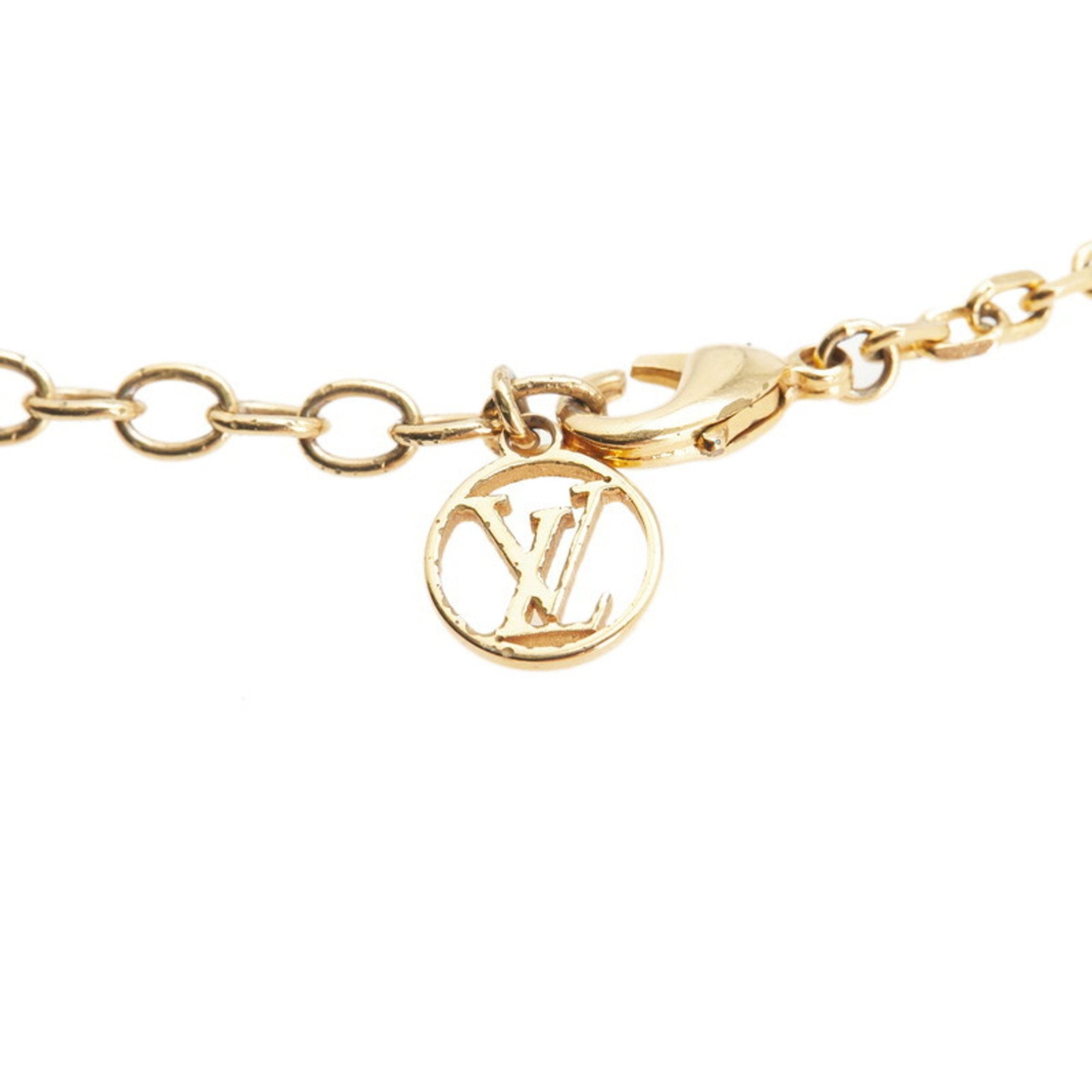 Pendant Necklace Gold and Silver Metal