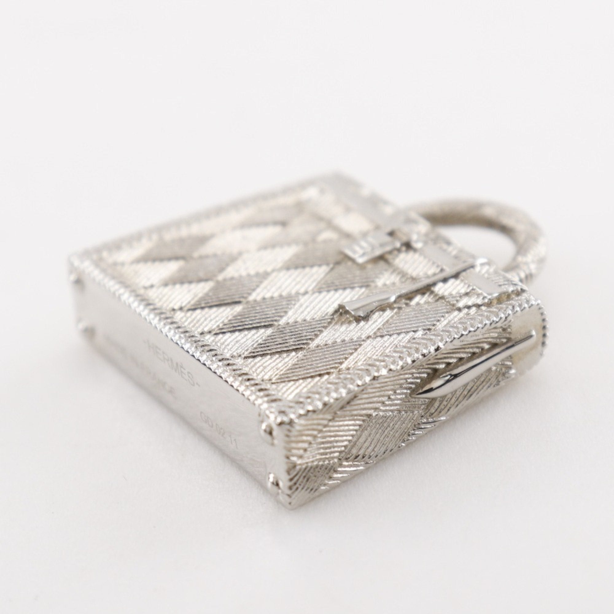 Pendant Necklace Metal Silver