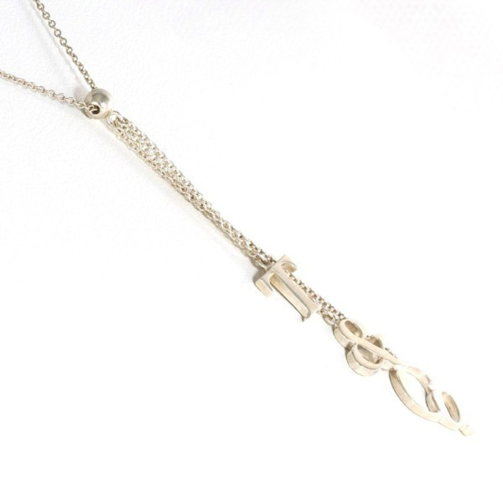 Pendant Necklace Sterling Silver 40cm