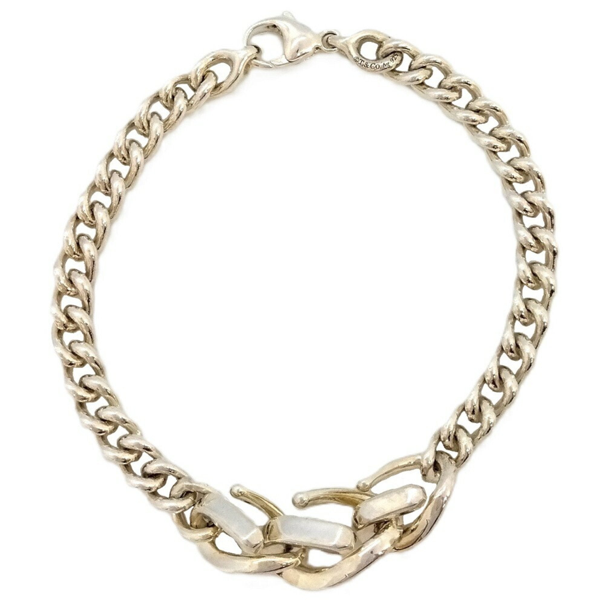 Link Bracelet Sterling Silver Small