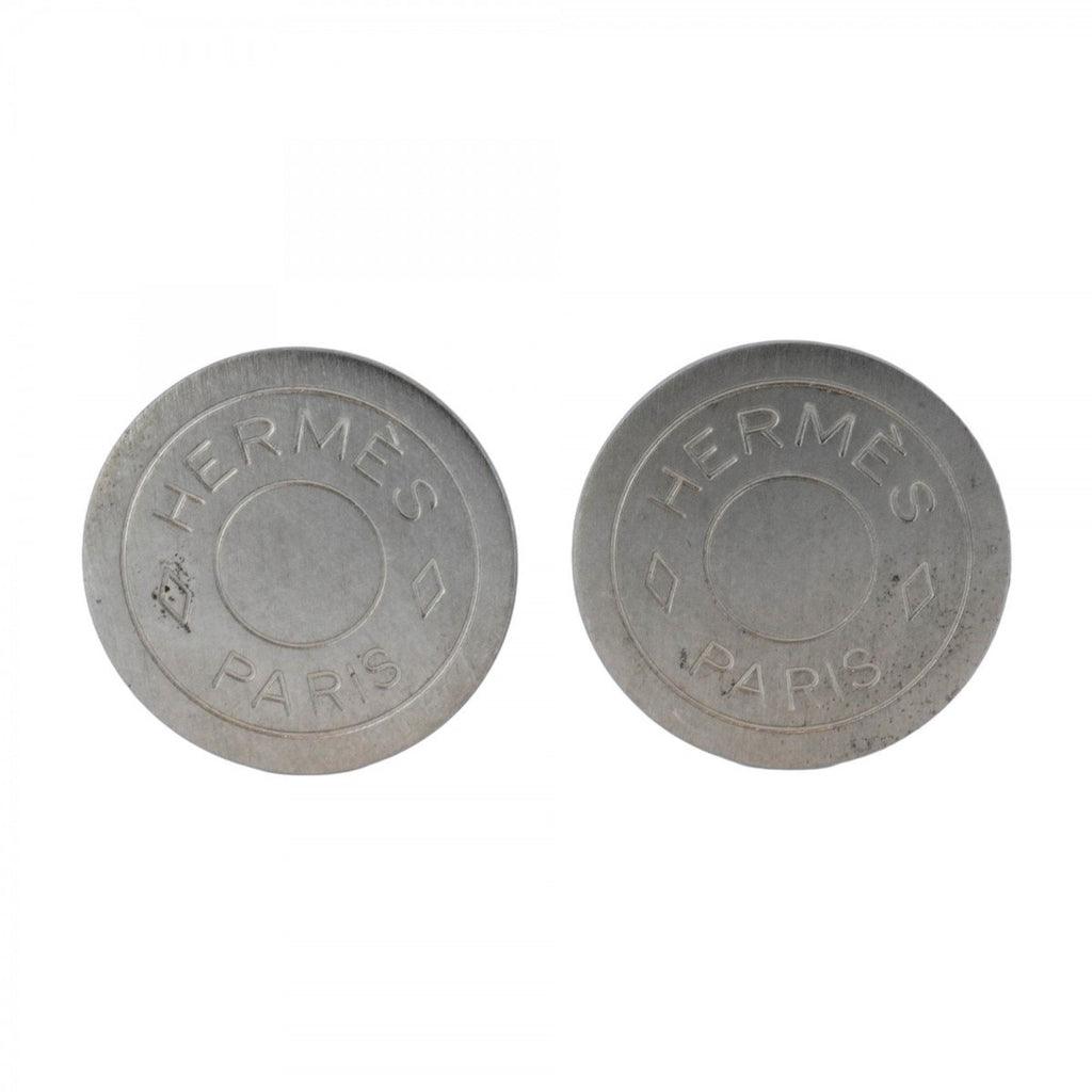 Earrings Silver-Tone Metal
