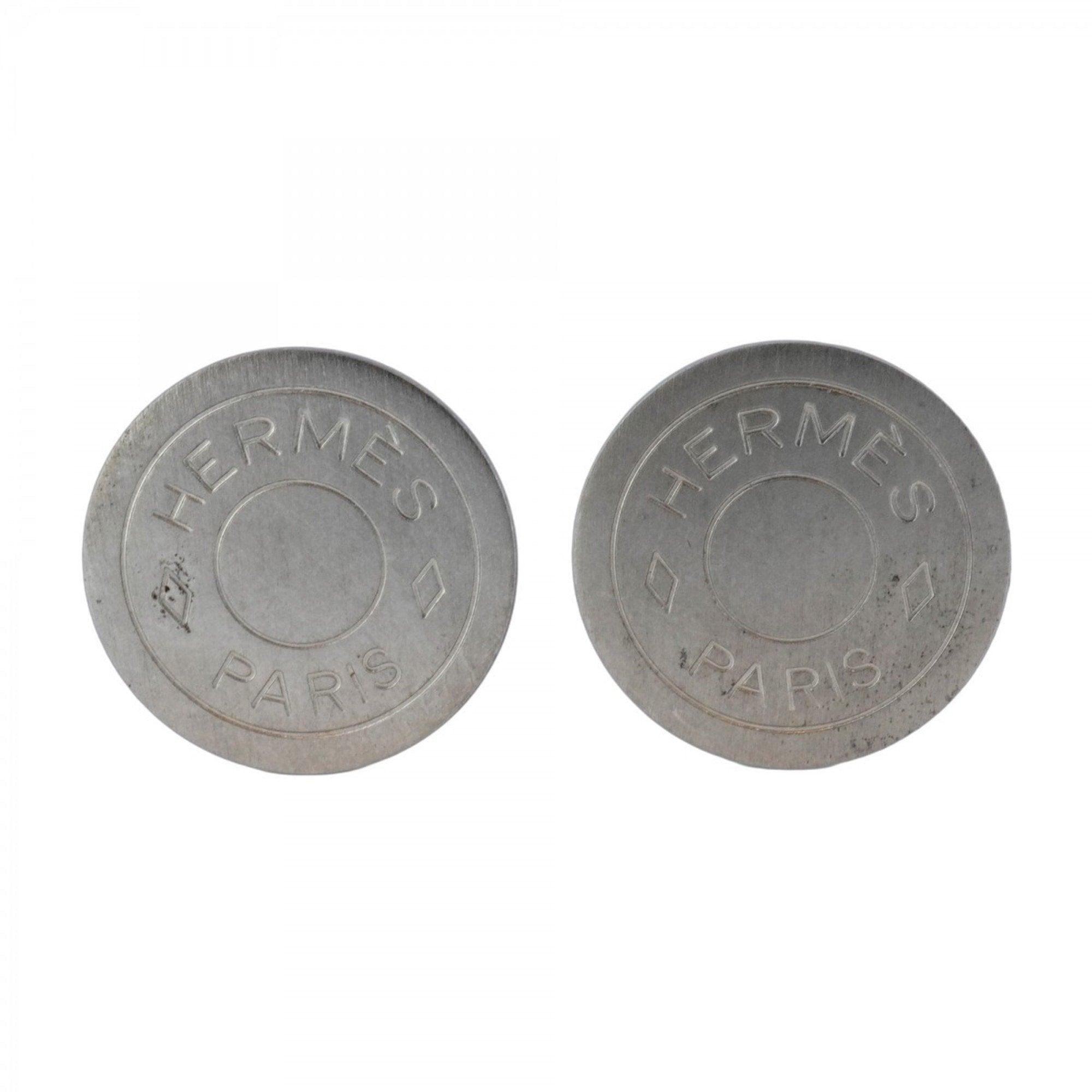 Earrings Silver-Tone Metal