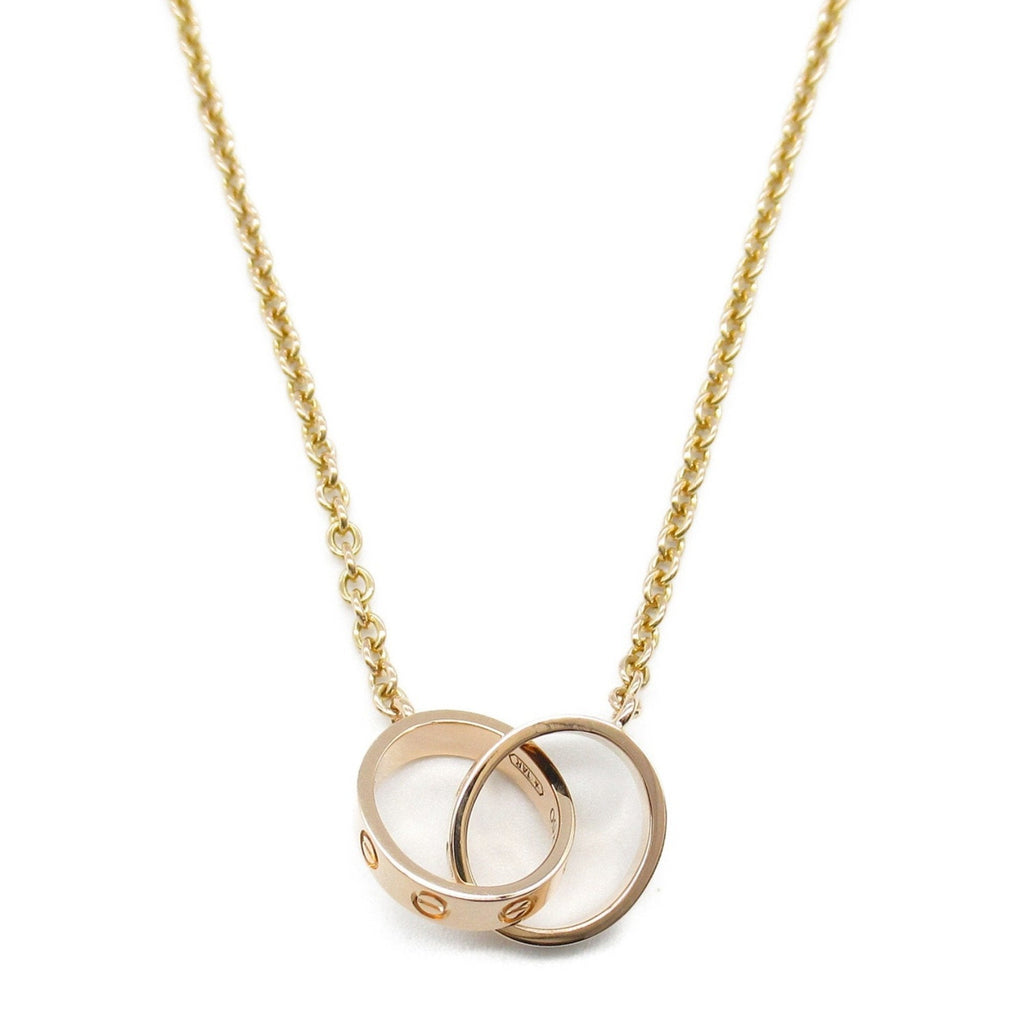 Love Pendant Necklace 18K Rose Gold