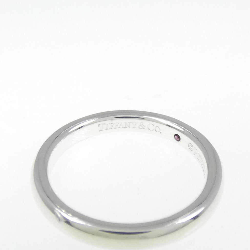 Band Ring Sterling Silver With Sapphire