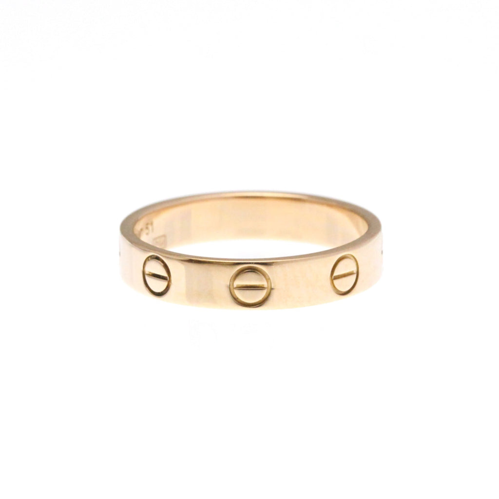 Love Ring 18K Rose Gold Mini