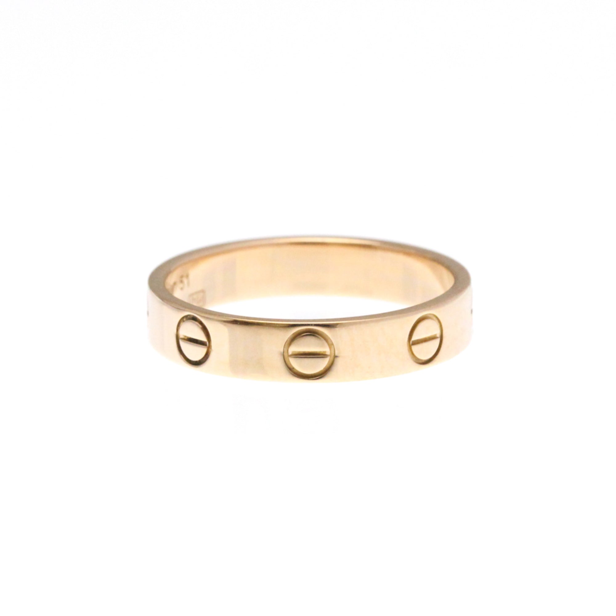 Love Ring 18K Rose Gold Mini