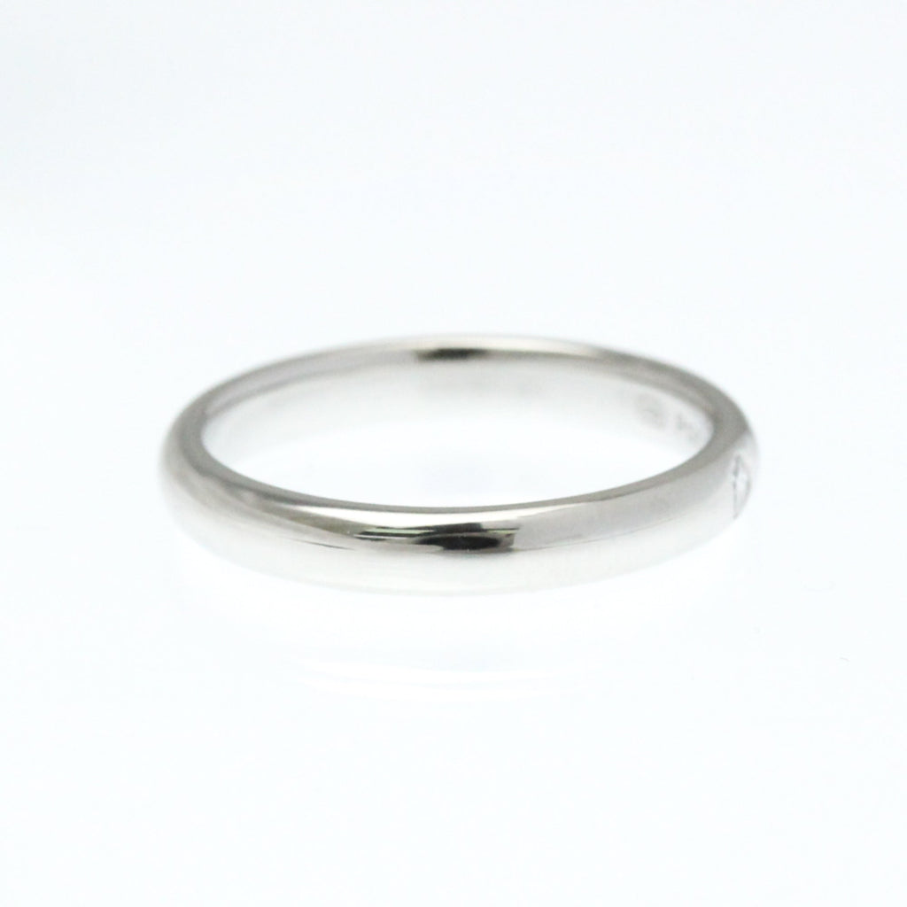 Ring Platinum With Diamond