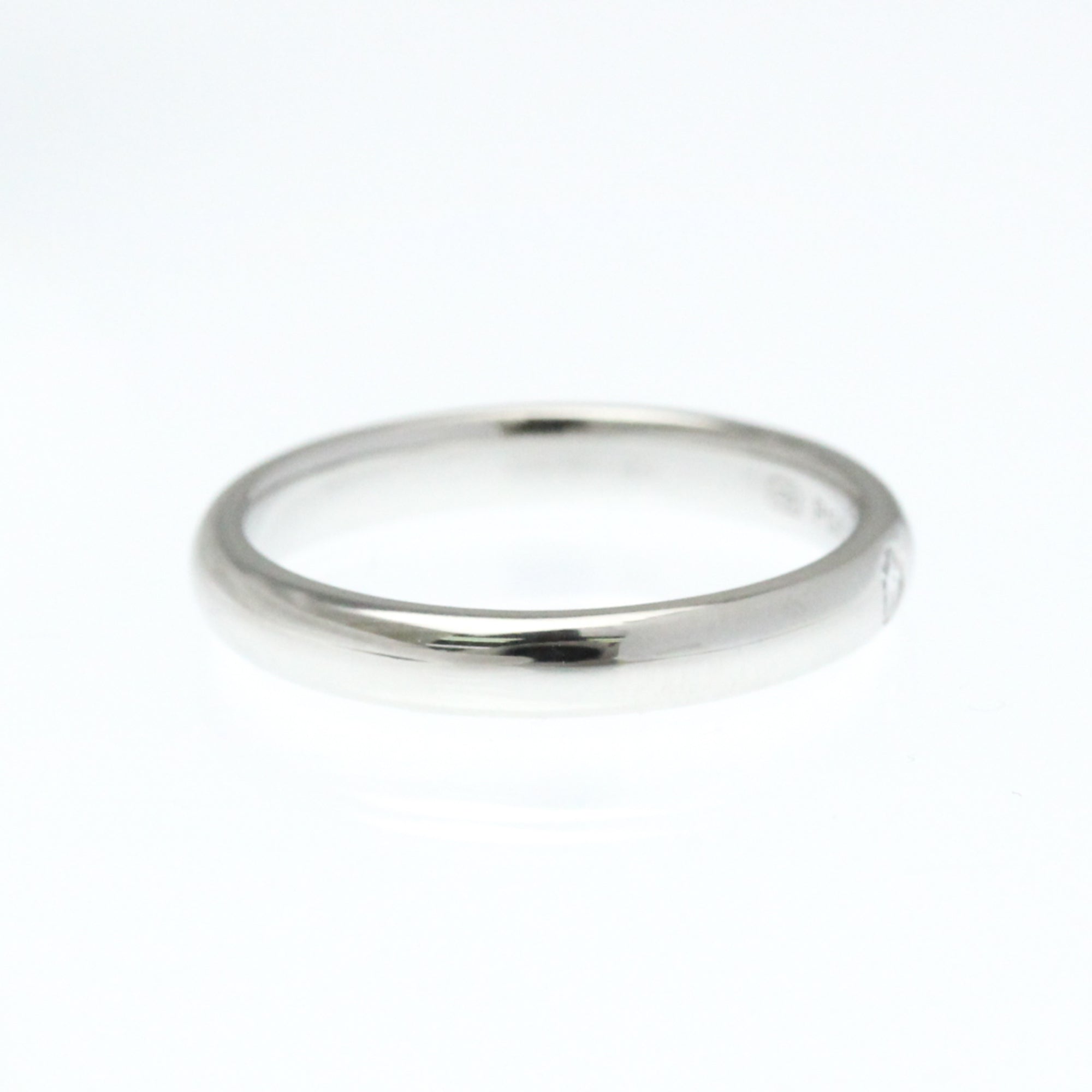 Ring Platinum With Diamond