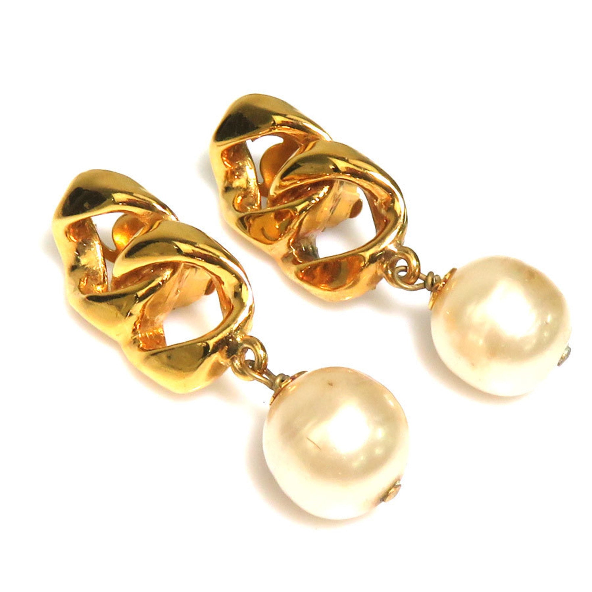 Clip-On Earrings Pearl Clip-On