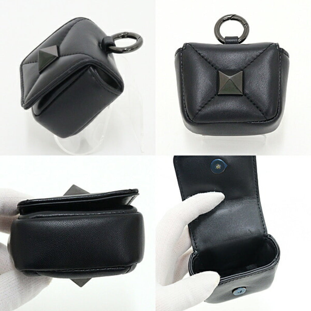 Roman Stud Flap Bag Quilted Leather Mini