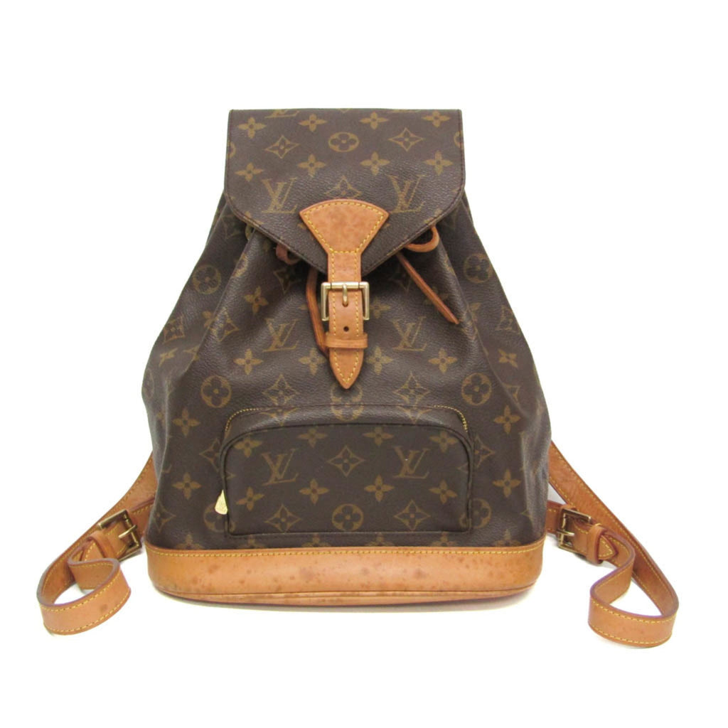 Vintage Montsouris Backpack Monogram Canvas MM