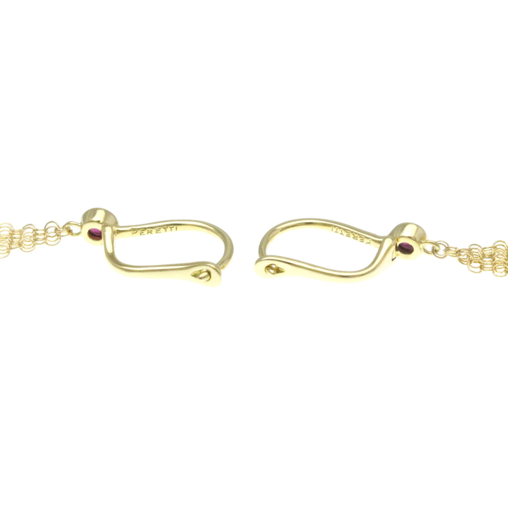 Earrings 18K Yellow Gold