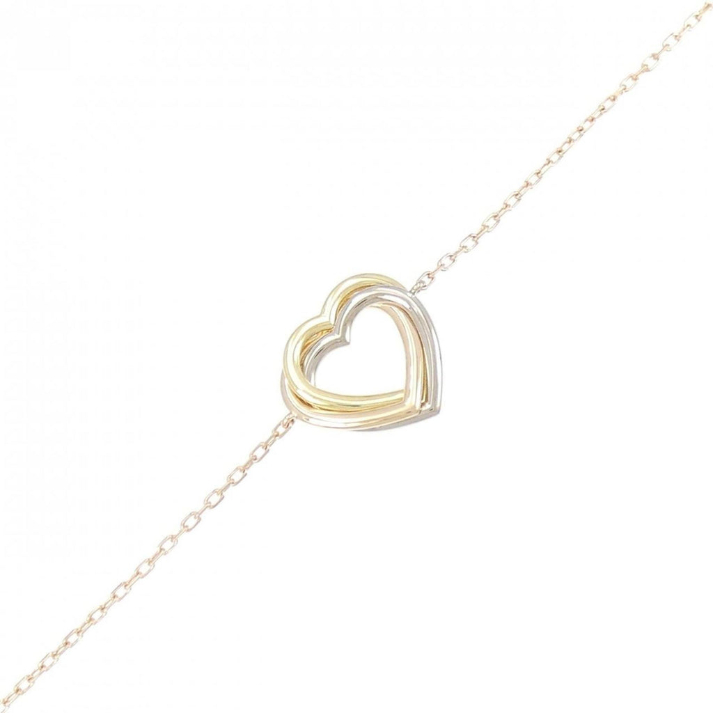 Trinity Bracelet 18K Tricolor Gold