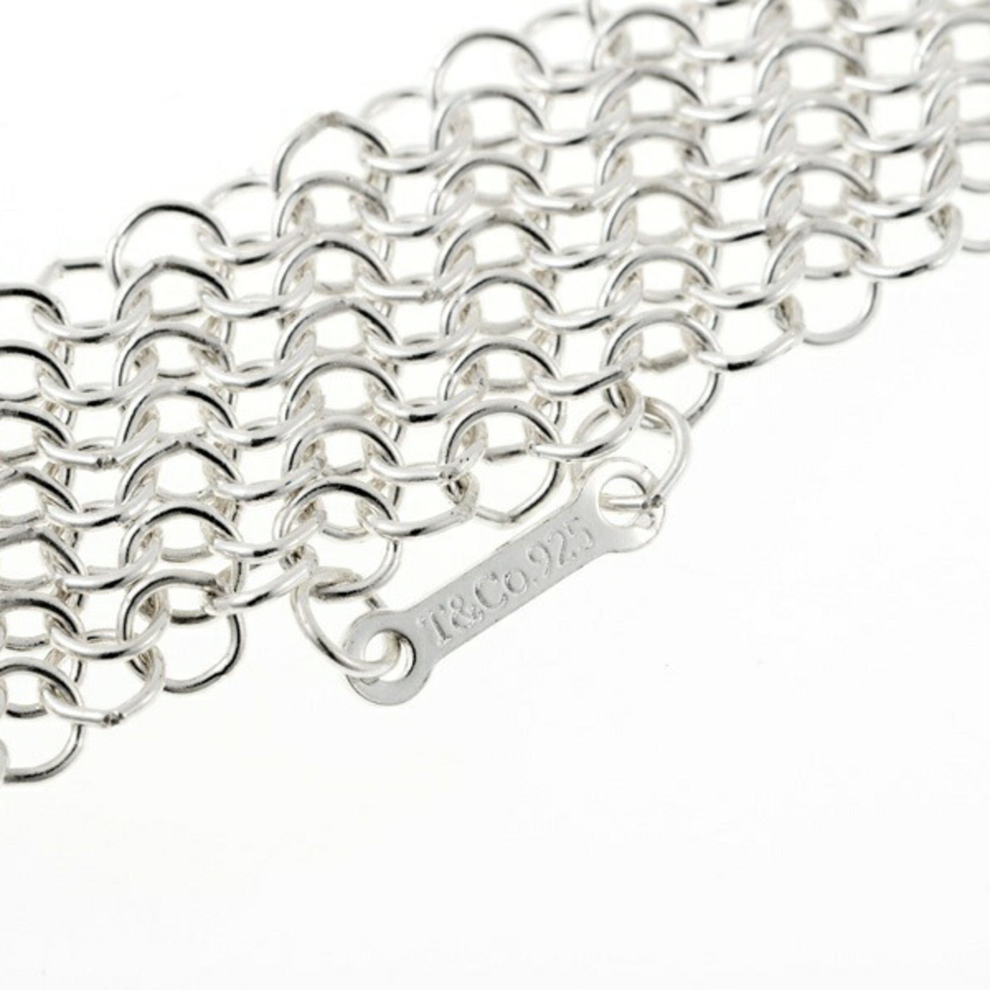 Elsa Peretti Pendant Necklace Sterling Silver