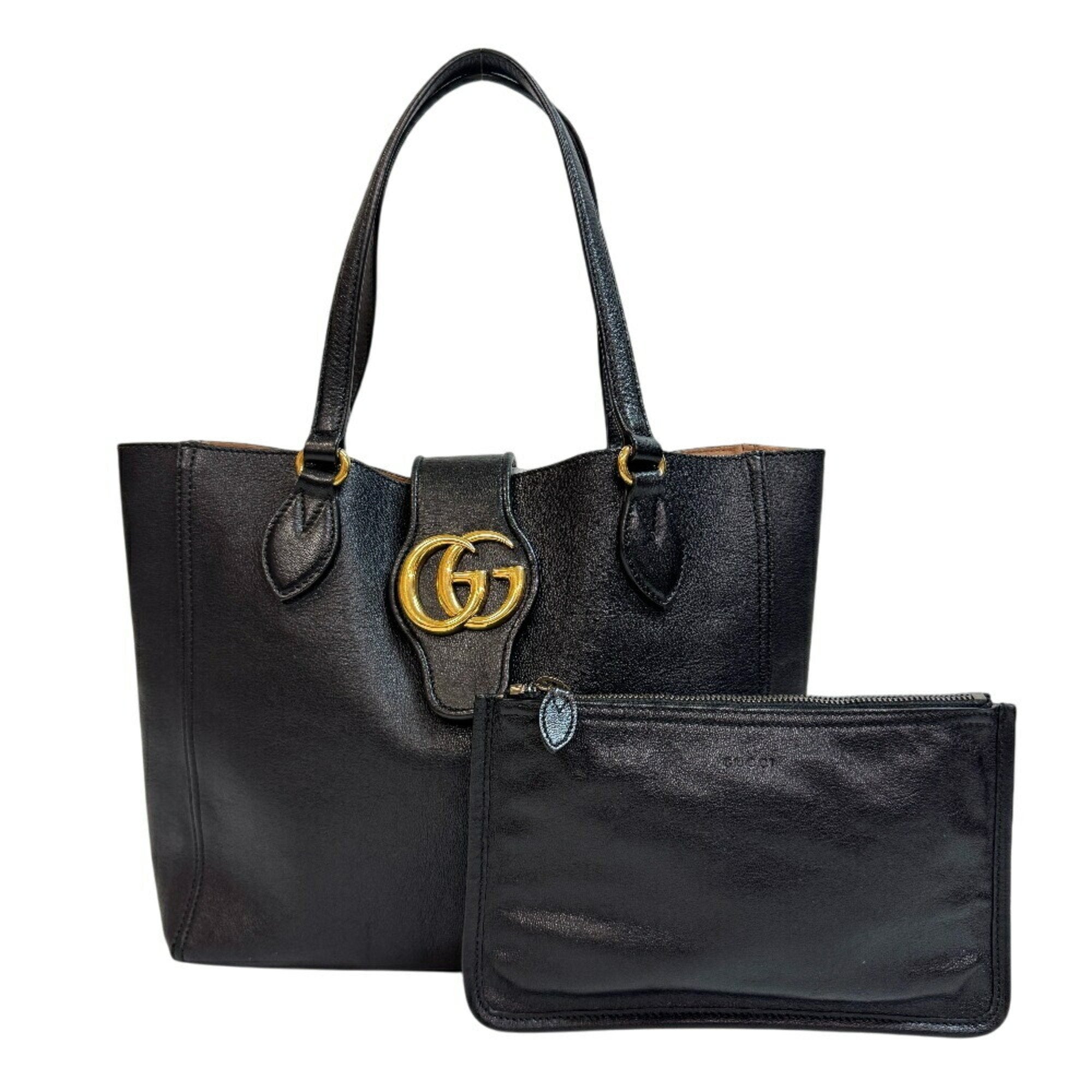 Dahlia Tote Leather Small