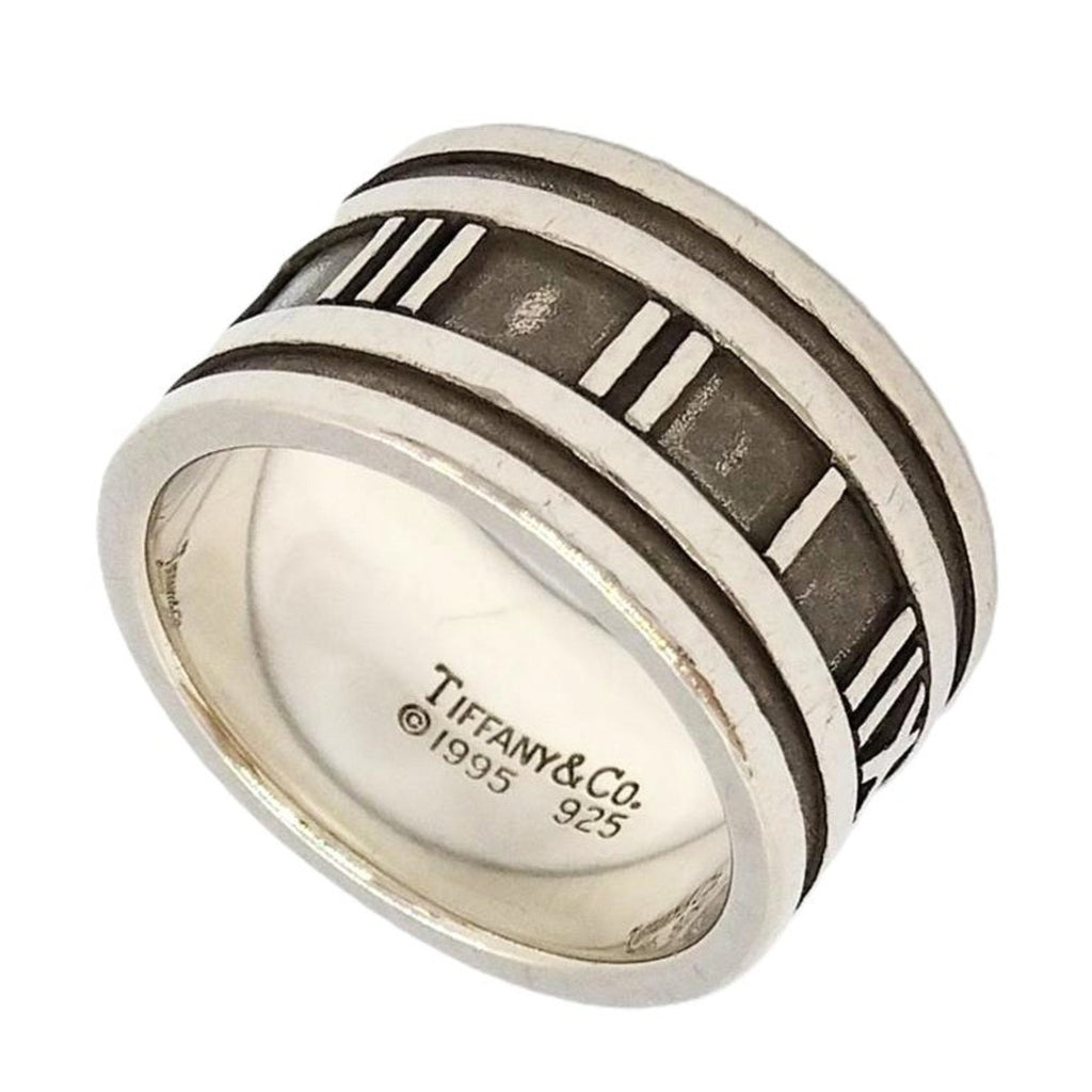 Atlas Ring Sterling Silver