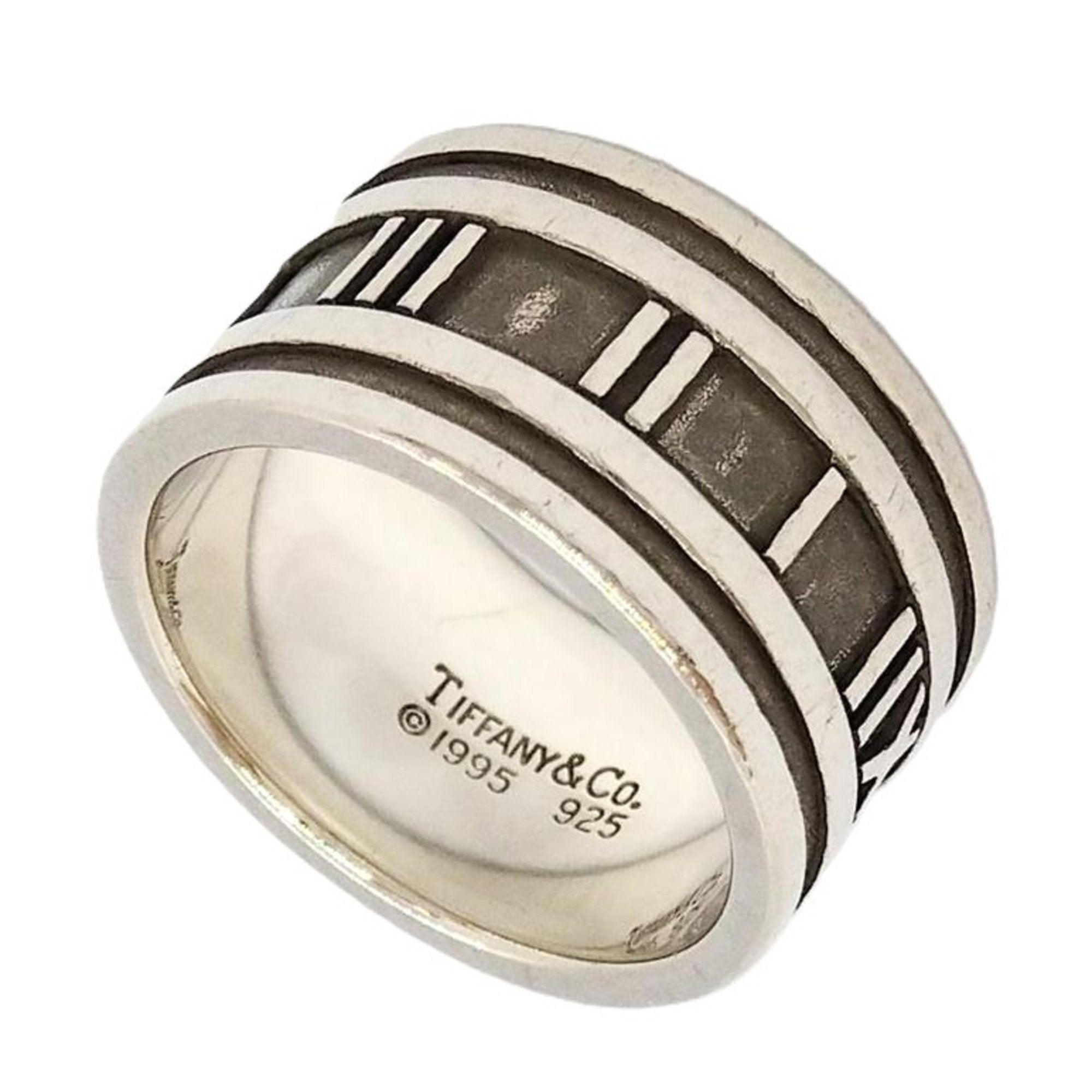 Atlas Ring Sterling Silver